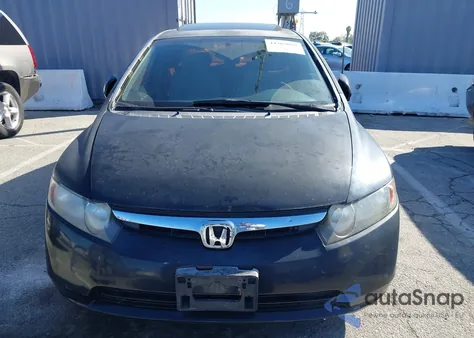 2008 Honda Civic Ex z USA, uszkodzony, nr VIN 1HGFA16808L049995